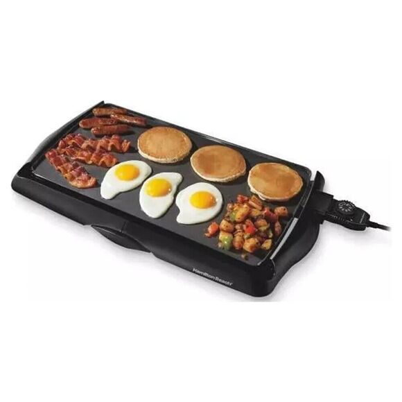 Hamilton Beach Durathon Griddle 38521 - SEE PHOTOS - Picture 1 of 10